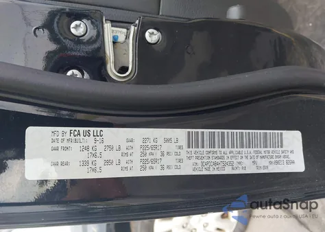 2017 Dodge Journey Se из США, поврежденный, VIN 3C4PDCAB4HT524352